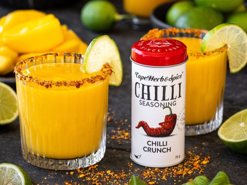 Chilli Crunch - Mango Mocktail